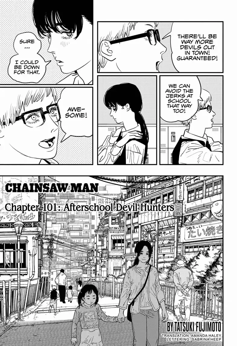 Chainsaw man Chapter 101 2